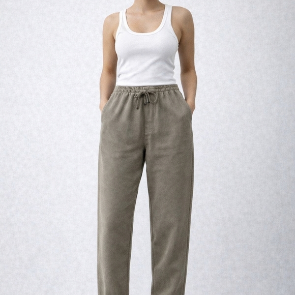 Zara Pants - Zara Women's Gray Joggers